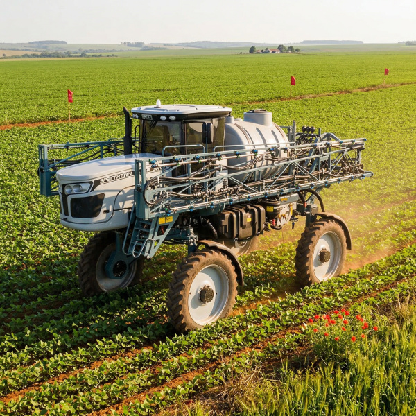 Самоходный опрыскиватель JAN SPARTAN 3000 4x4  JAN